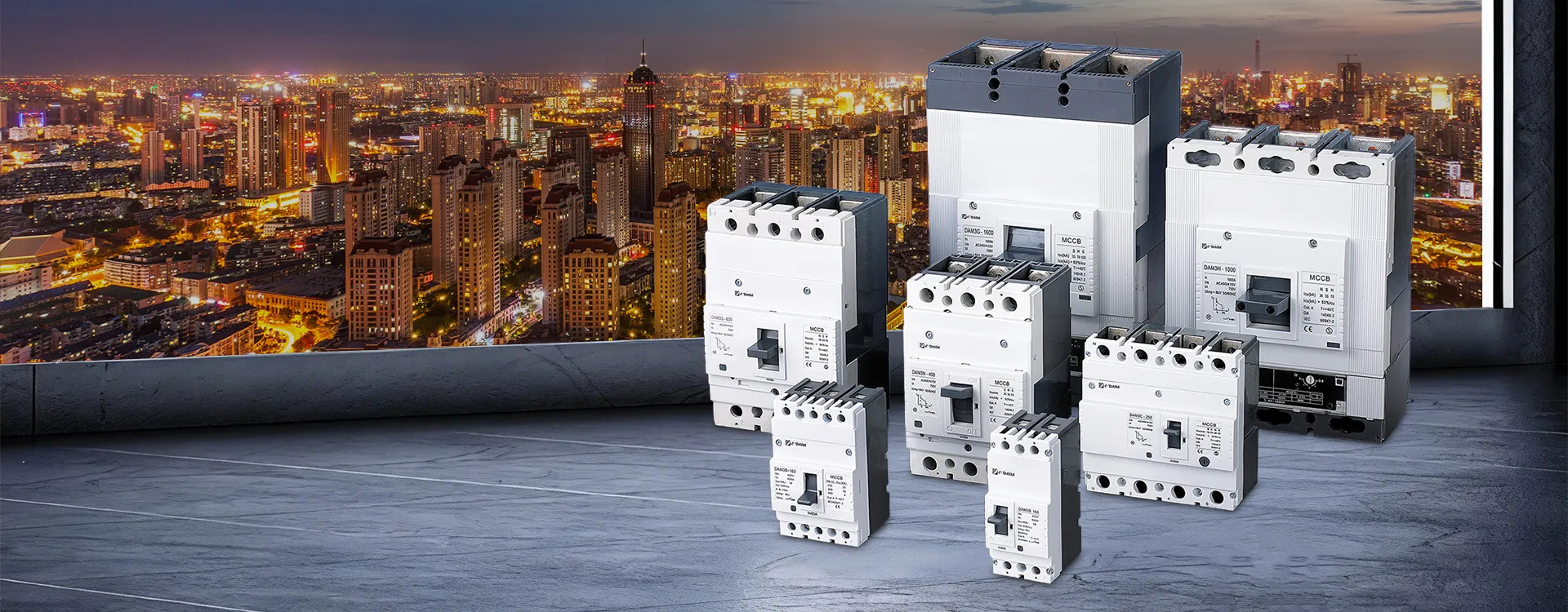 CDADA OEM ODM Circuit Breaker Manufacturer - Прилагодено MCCB MCB за апликации за HVAC лифт UPS-от