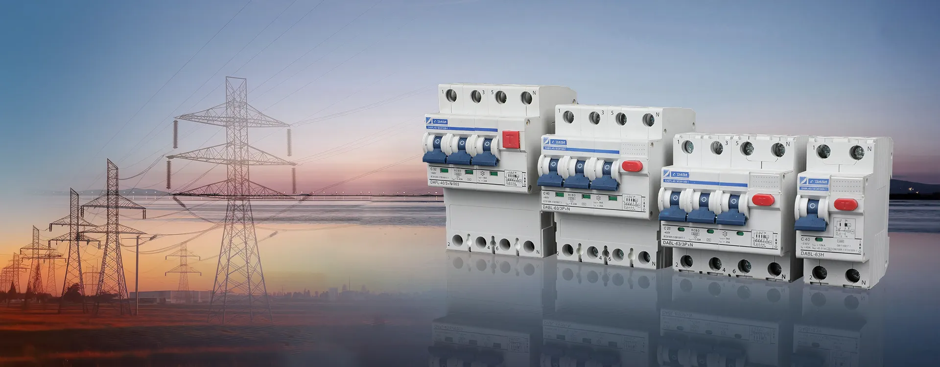 CDADA 40+ Years Circuit Breaker Factory - KEMA ASTA сертифициран MCCB MCB Manufacturing Facility