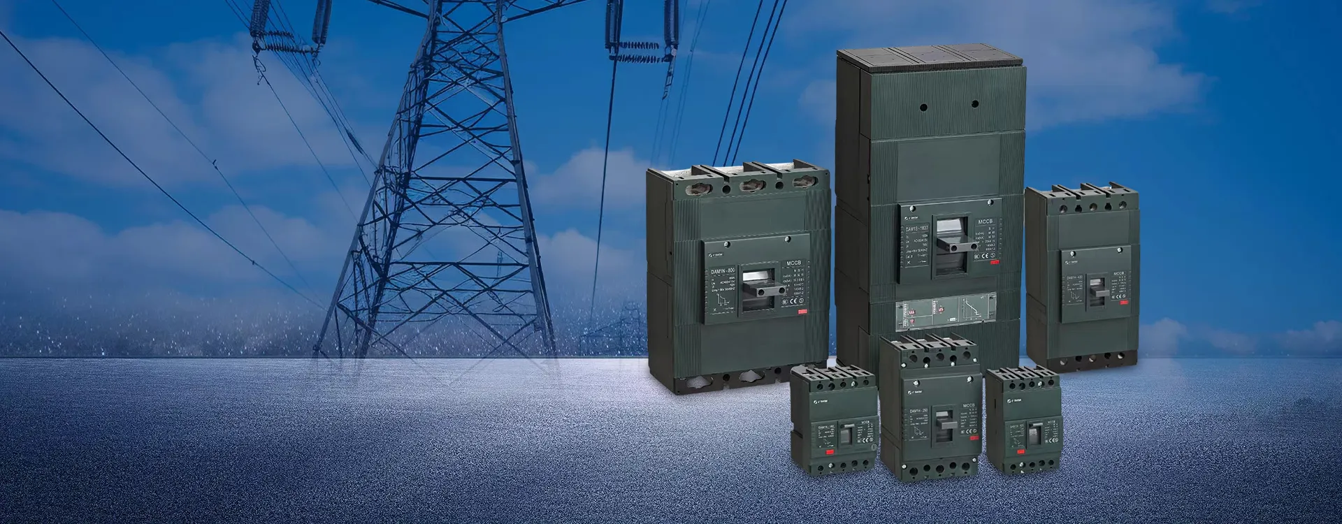 CDADA Low-Voltage Electrical Solutions - CE сертифициран MCCB MCB DC прекинувачи за индустриски и соларни проекти