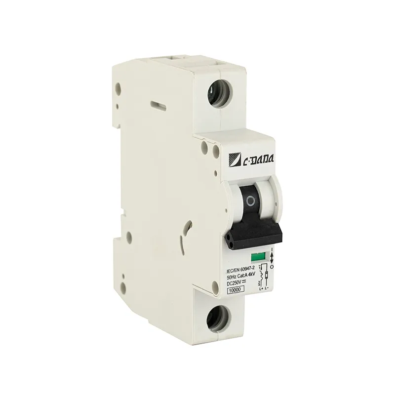 250V DC минијатурен прекинувач