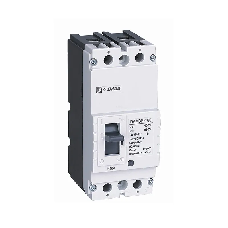 Прекинувач на DIN Rail Forded Case